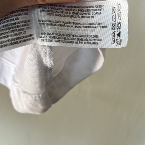 Primark Stranger Things 100% Cotton White Hellfire Club womens Graphic T-Shirt - Picture 5 of 7